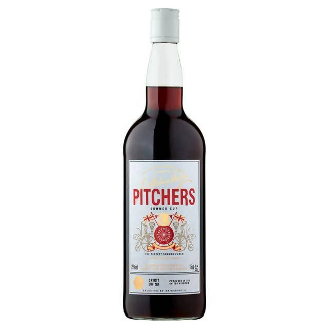 Sainsbury's Pitcher's 1L All spirits & liqueurs Sainsburys   