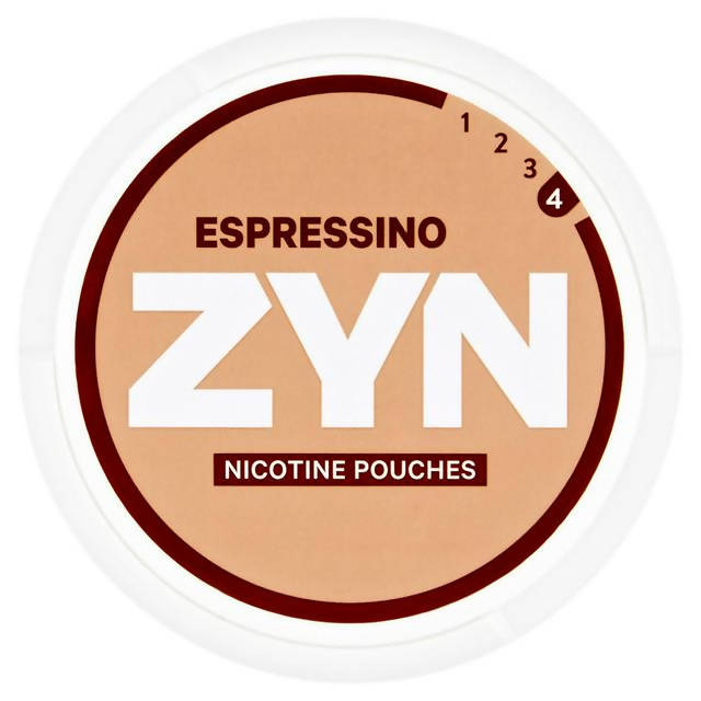 ZYN Espressino Nicotine Pouches 6mg - McGrocer