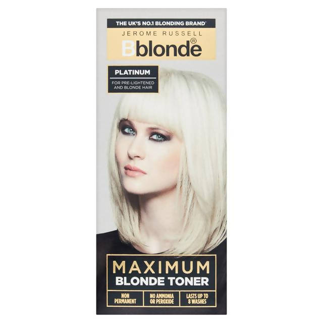 Jerome Russell Bblonde Maximum Blonde Toner Platinum Blonde Sainsburys   