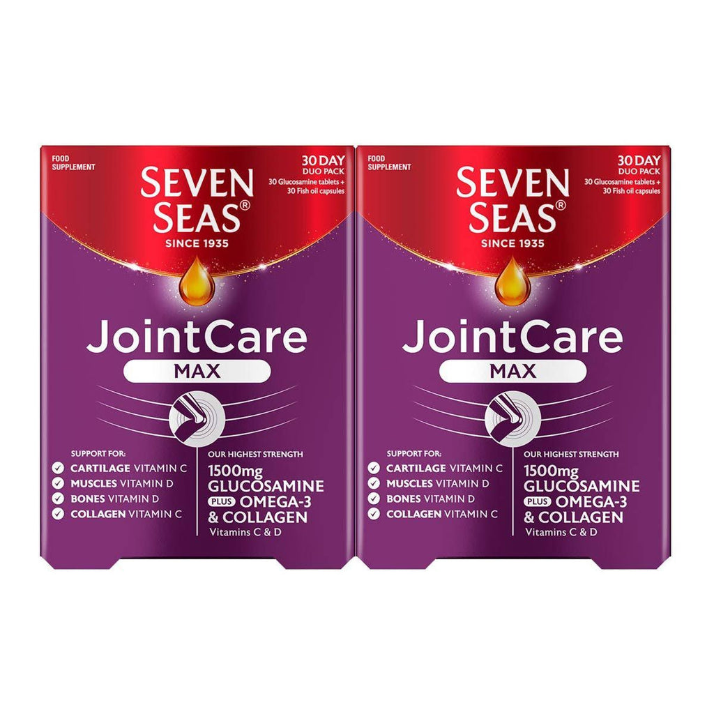 Seven Seas Joint Care Max, 2 x 60ct (2 Months Supply)