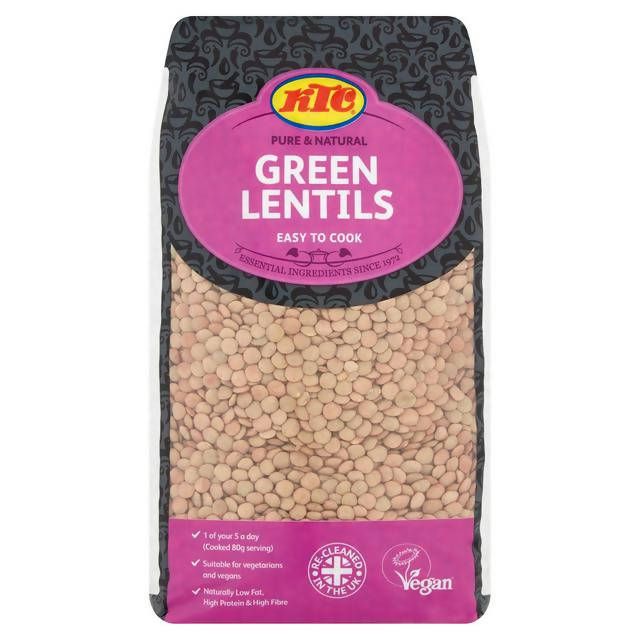 KTC Green Lentils 2kg