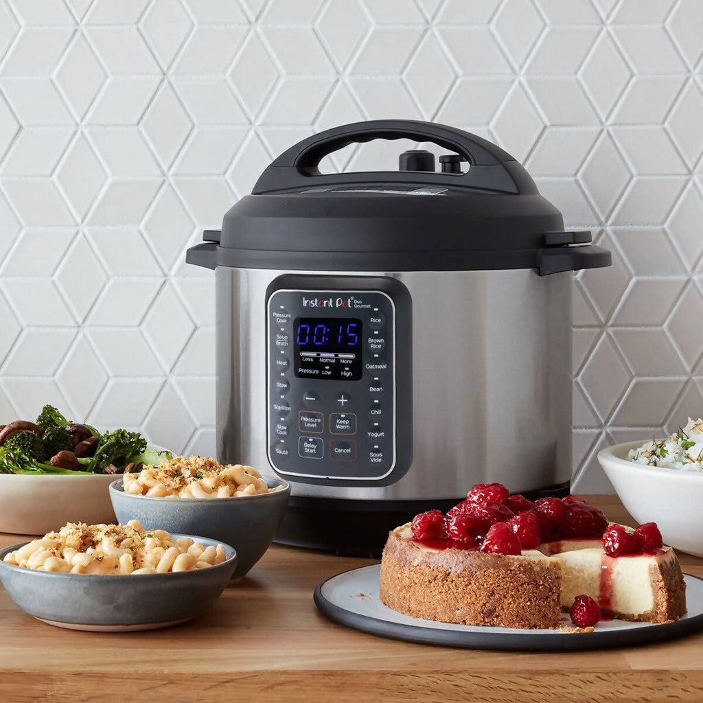 Instant Pot Duo Gourmet 9-in-1, 5.7L Multi Pressure Cooker