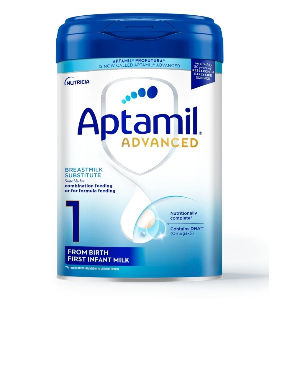 Aptamil Advanced 1 From Birth First Infant Milk 800G baby milk & drinks Sainsburys   