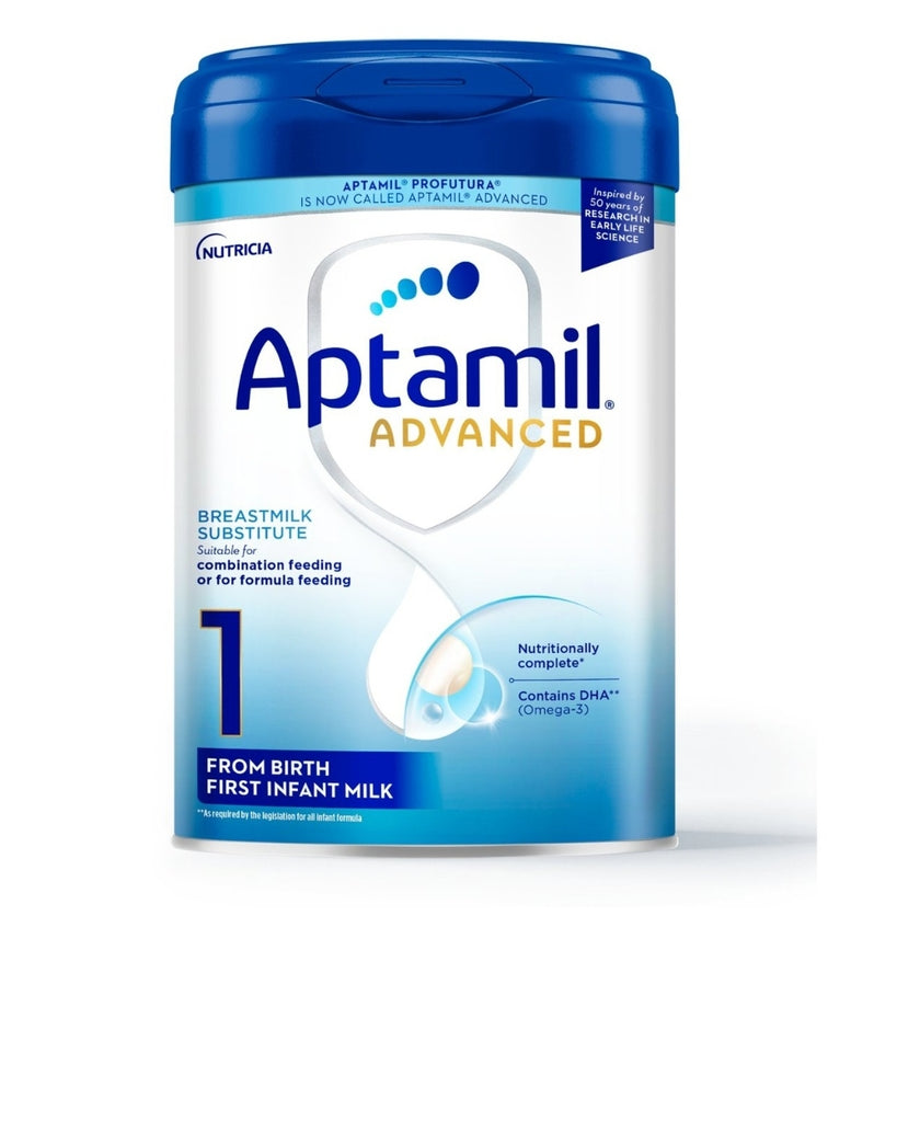 Aptamil Advanced 1 From Birth First Infant Milk 800G