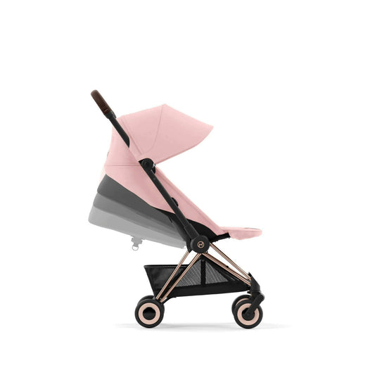 Cybex COYA Stroller - Rose Gold/Peach Pink Stroller McGrocer Direct   