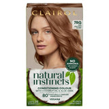 Clairol Natural Instincts Hair Dye Dark Rose Gold Blonde Blonde Sainsburys   