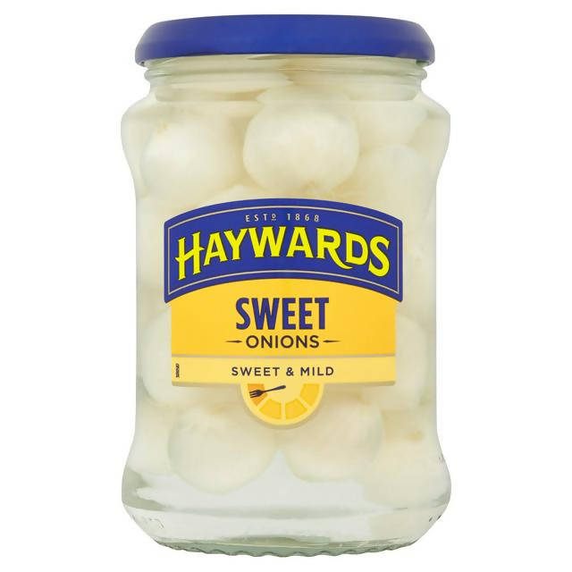 Haywards Sweet Silverskins 400g