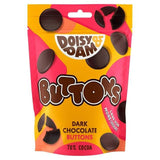 Doisy & Dam Buttons Dark Chocolate 80g - McGrocer