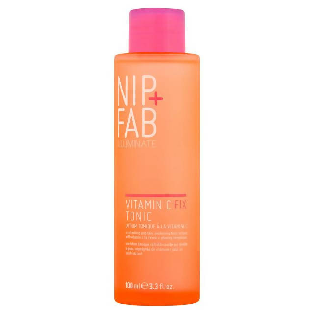 Nip+Fab Vitamin C Fix Tonic 100ml Nip Fab Sainsburys   