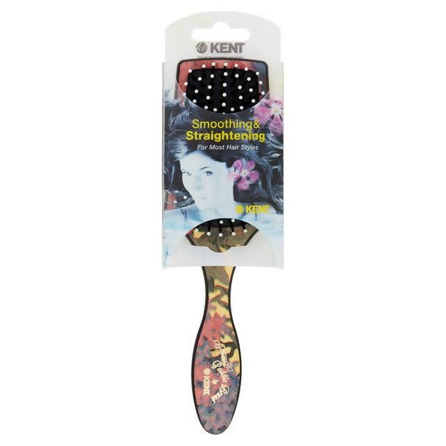 Kent Brushes Floral Paddle Hairbrush Hair accessories Sainsburys   