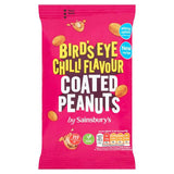 Sainsbury's Birds Eye Chilli Coated Peanuts 200g Lunchbox snacking Sainsburys   