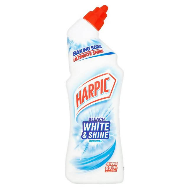 Harpic White & Shine Toilet Bleach 750ml