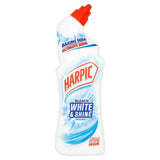 Harpic White & Shine Toilet Bleach 750ml essentials Sainsburys   