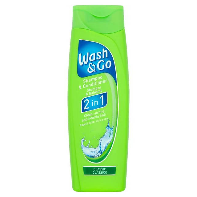 Wash & Go 2 in 1 Universal Shampoo 200ml