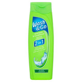 Wash & Go 2 in 1 Universal Shampoo 200ml 2in1 Sainsburys   