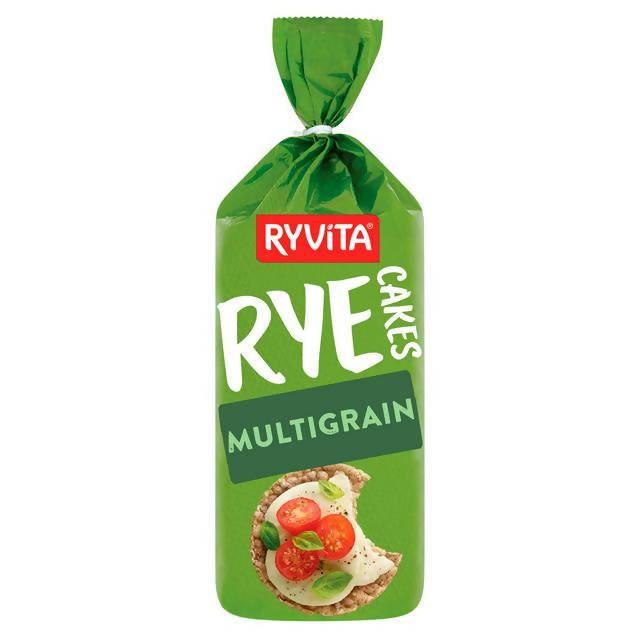 Ryvita Rye Cakes Multigrain 120g Lunchbox snacking Sainsburys   