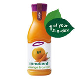 Innocent Orange & Carrot Juice 900ml All chilled juice Sainsburys   