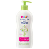 HiPP Head to toe baby wash (400ml) Head to toe baby wash McGrocer Direct   