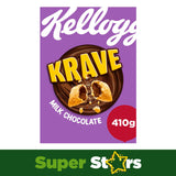 Kellogg's Krave Milk Chocolate Breakfast Cereals ASDA   