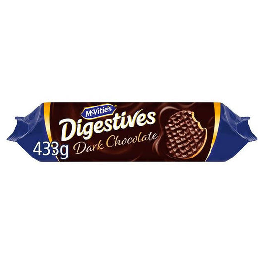 McVitie's Digestives Dark Chocolate Biscuits 433g - McGrocer
