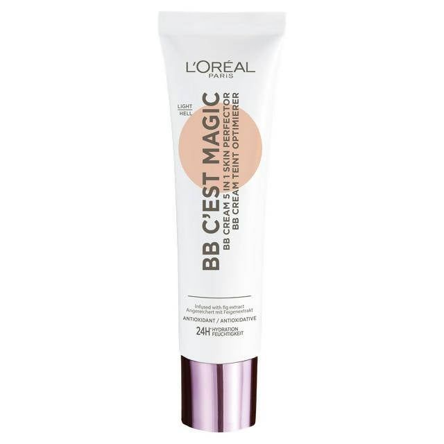 L'Oreal Paris C'est Magic BB Cream 02 Light L'Oreal cosmetics Sainsburys   