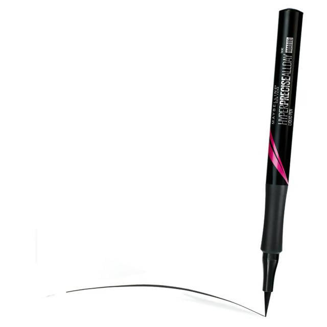 Maybelline Hyper Precise All Day Liner Matte Black GOODS Sainsburys   