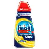 Finish All-in-One Max Dishwasher Fast Dissolving Gel Lemon 700ml Dishwasher tablets Sainsburys   