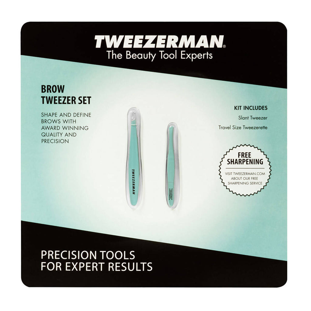 Tweezerman Brow Tweezer Set