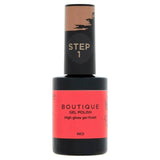 Boutique Red Gel Nail Polish All Sainsburys   