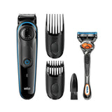 Braun Beard Trimmer BT3240, Beard Trimmer and Hair Clipper electric shavers Sainsburys   