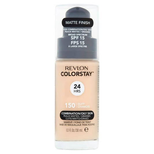 Revlon ColorStay Makeup for Combination & Oily Skin 150 Buff 30ml All Sainsburys   