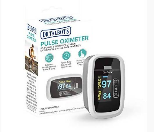 Dr Talbot's Pulse Oximeter Oxygen & Pulse Reader