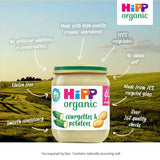 HiPP Organic Courgettes & Potatoes Baby Food Jar 4+ Months (6 x 125g) GOODS McGrocer Direct   