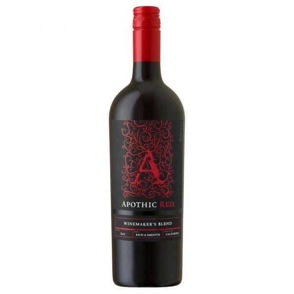 CS APOTHIC RED WINEMAKERS BLEND 6 X 75CL