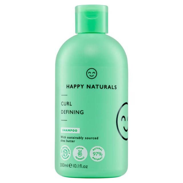 Happy Naturals Curl Defining Shampoo 300ml shampoo & conditioners Sainsburys   