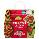 Sainsbury's Peri Peri Chicken Takeaway Meal 1170g (Meal for 2) Indian Sainsburys   