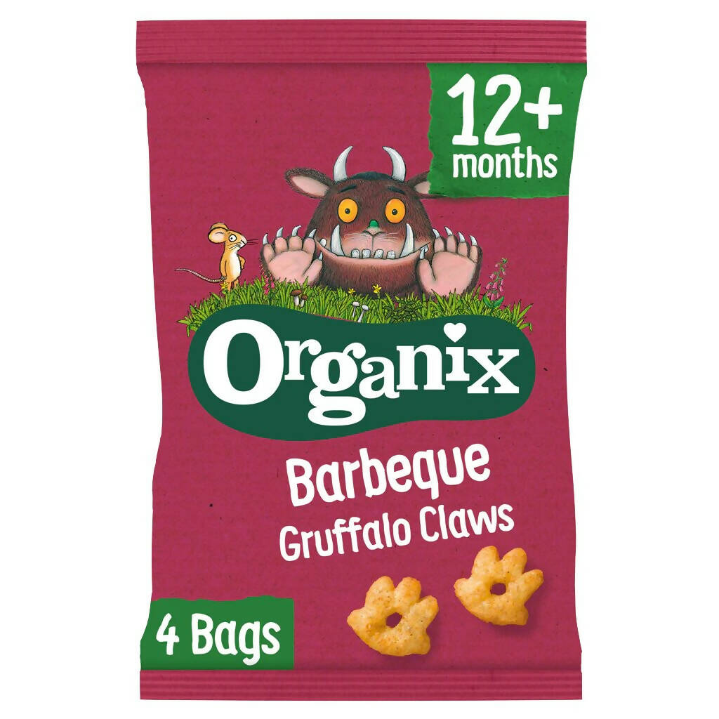 Organix Barbeque Gruffalo Claws Snack Multipack GOODS McGrocer Direct   