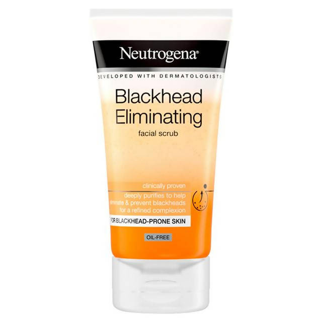 Neutrogena Blackhead Eliminating Facial Scrub 150ml PERSONAL CARE Sainsburys   