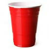 Sainsbury's Home Red Plastic Cups Large 500ml x10 General Household Sainsburys   