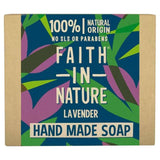 Faith in Nature Lavender Hand Made Soap 100g - McGrocer