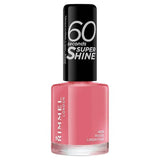 Rimmel London 60 Seconds Super Shine 405 Rose Libertine 8ml All Sainsburys   