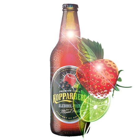 KOPPARBERG STRAW & LIME 15 X 500ML