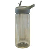 Kichna - Smoke Grey Water Bottle 450ml tableware Sainsburys   