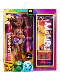 Rainbow High Pacific Coast Fashion Doll- Phaedra Westward (Sunset)