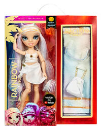 Rainbow High Rainbow High Pacific Coast Fashion Doll-Margot De Perla (Opal)