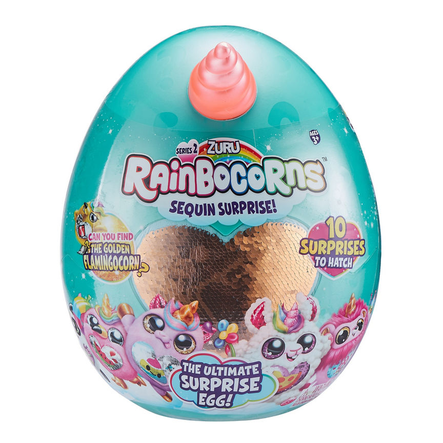 Zuru Rainbocorns The Ultimate Surprise Egg (Age 3+ Years) Kid's Zone ASDA   