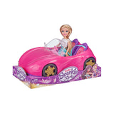 Zuru Sparkle Girlz Doll in Racing Car Kid's Zone ASDA   