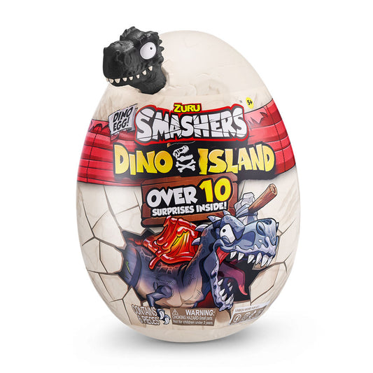 Zuru Smashers Dino Ice Age Mini Surprise Egg Kid's Zone ASDA   
