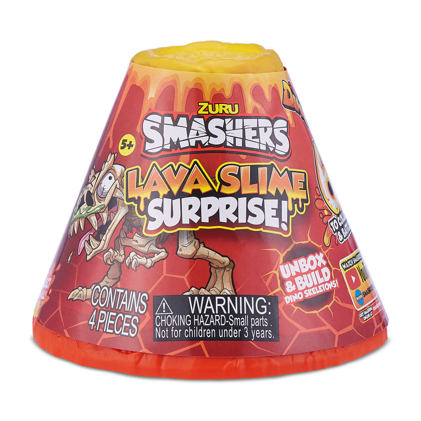 ZUZU Smashers Small Volcano- series 4 Lava Slime