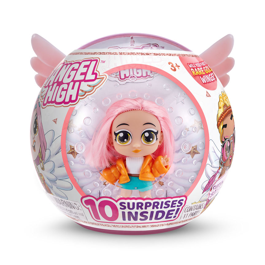 Itty Bitty Prettys Angel High - Series 1 (Styles May Vary) Kid's Zone ASDA   